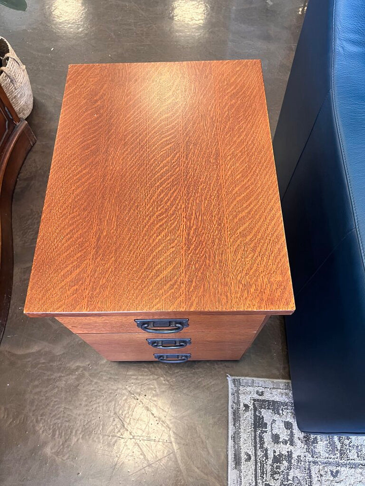 Mission Style Cabinet