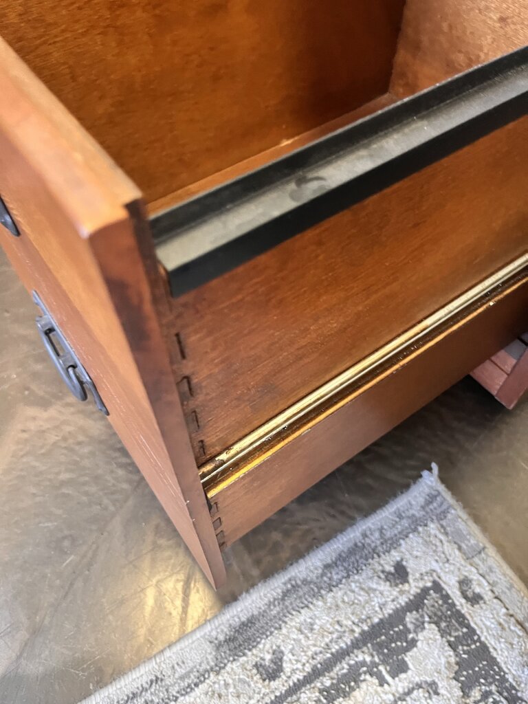 Mission Style Cabinet