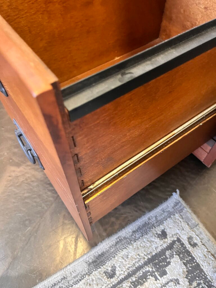 Mission Style Cabinet