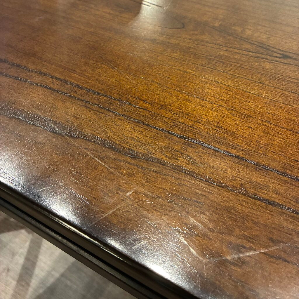 Orig. Price $1500 - Modern Farmhouse Dining Table with Bench and 2 Chairs