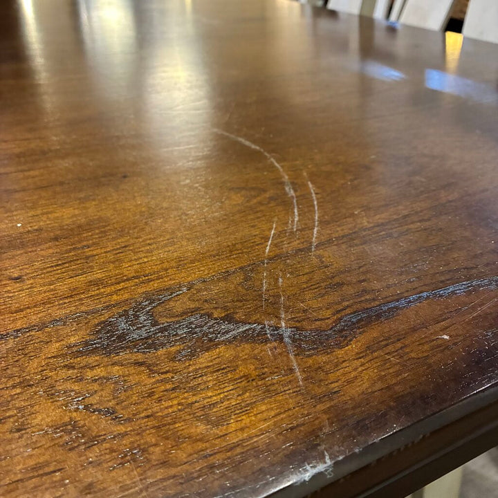 Orig. Price $1500 - Modern Farmhouse Dining Table with Bench and 2 Chairs