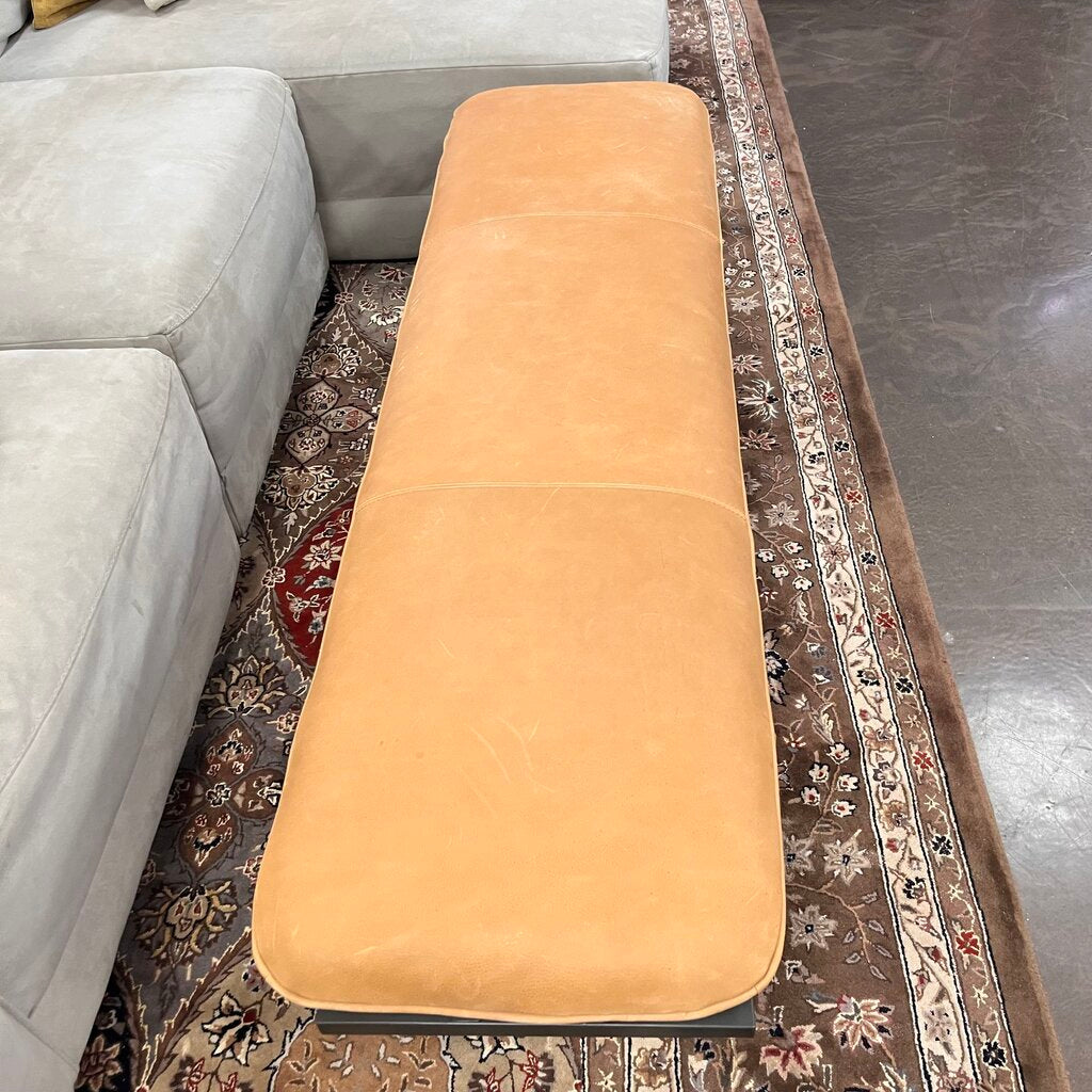 Orig Price $1099 - Darrow Leather Bench
