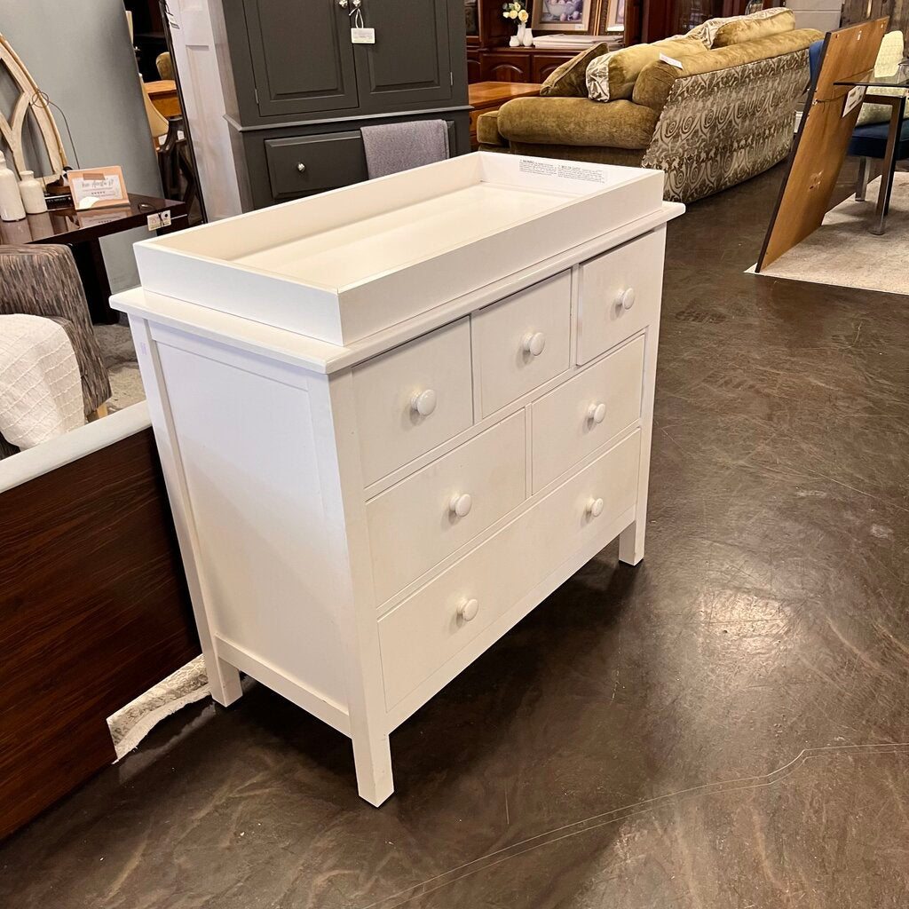 Orig Price $900 - 6 Drawer Dresser/Changing Table