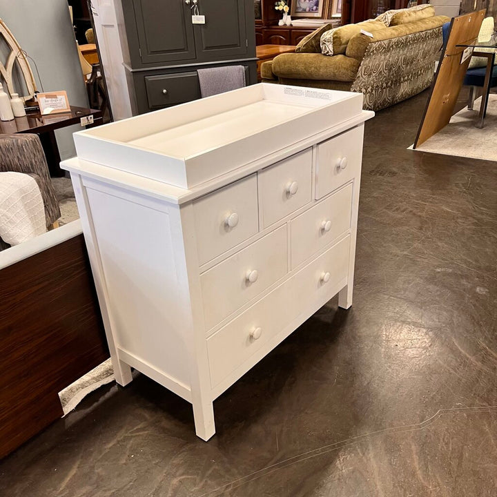 Orig Price $900 - 6 Drawer Dresser/Changing Table