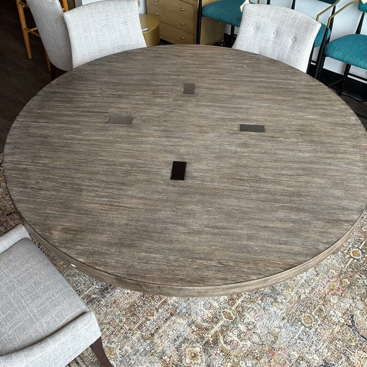 Orig. Price $3,438 - Curata Round Urban Dining Table