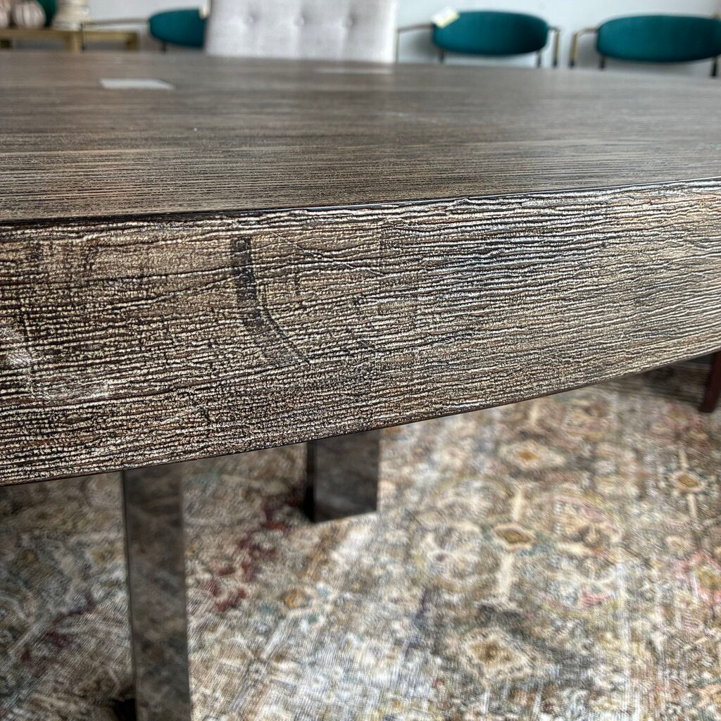 Orig. Price $3,438 - Curata Round Urban Dining Table