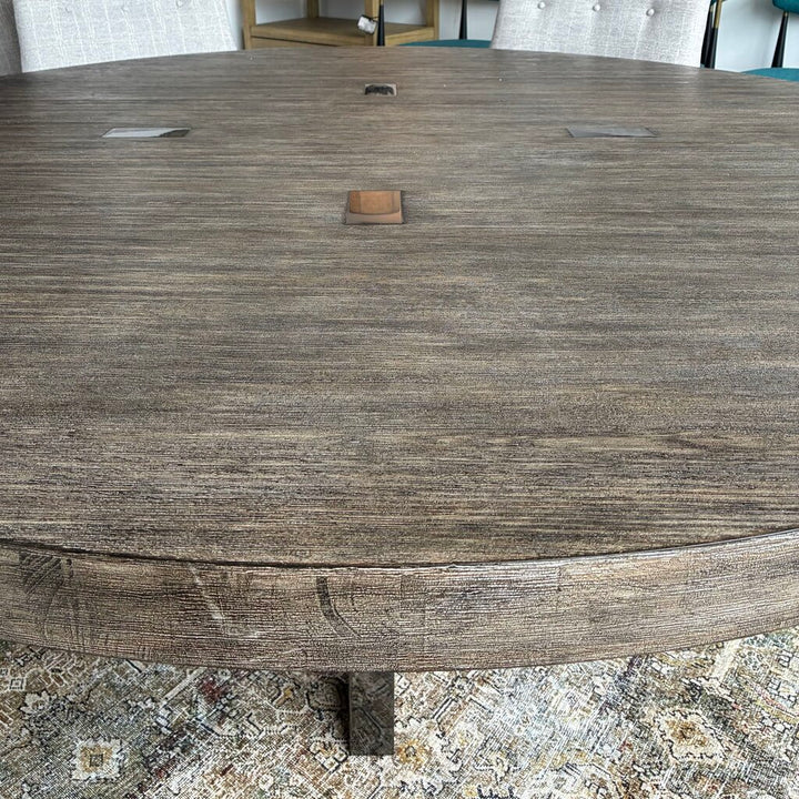 Orig. Price $3,438 - Curata Round Urban Dining Table
