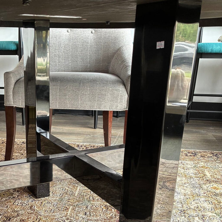 Orig. Price $3,438 - Curata Round Urban Dining Table
