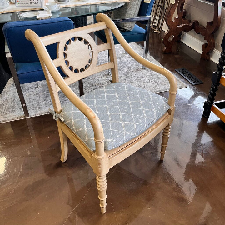 British Colonial Chair
