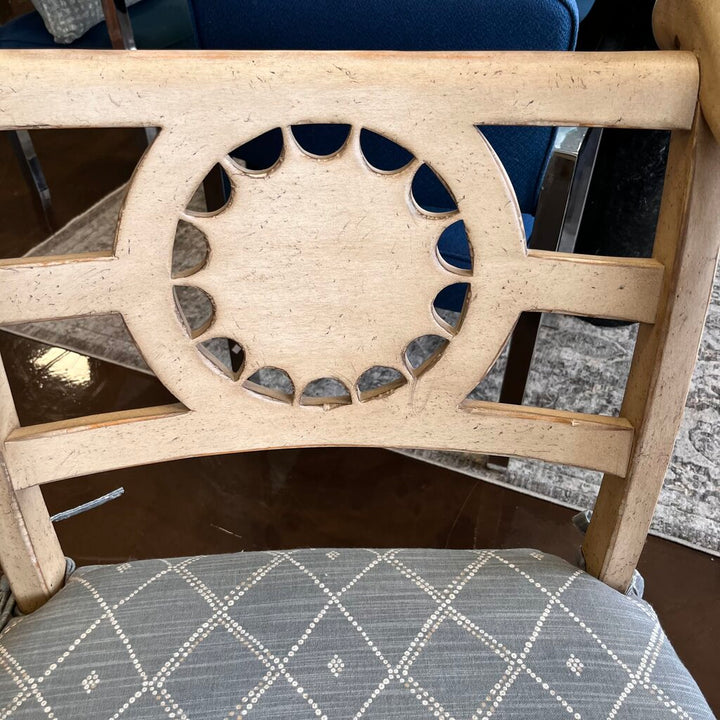 British Colonial Chair