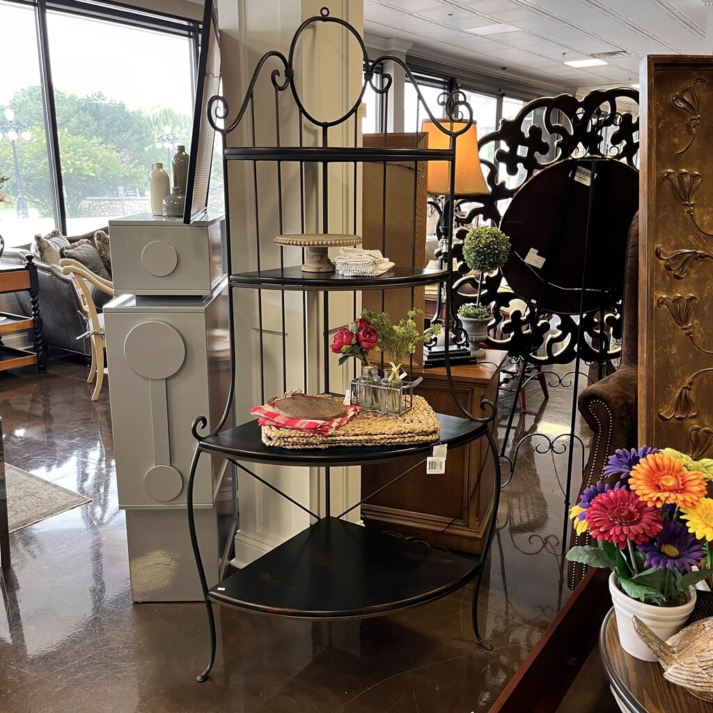 Orig Price $600 - Corner Bakers Rack
