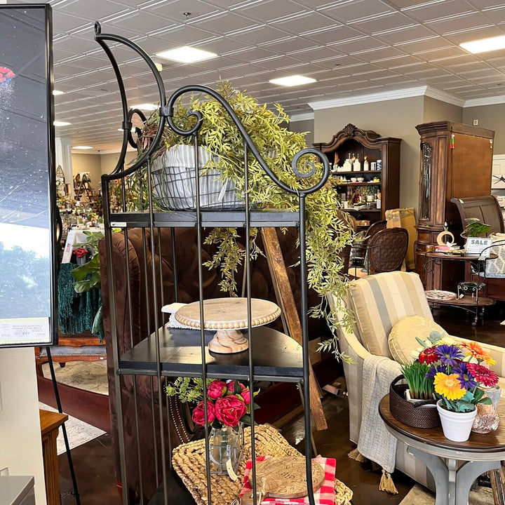 Orig Price $600 - Corner Bakers Rack