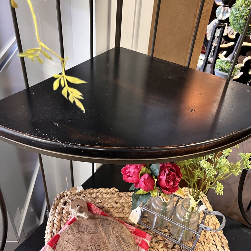 Orig Price $600 - Corner Bakers Rack