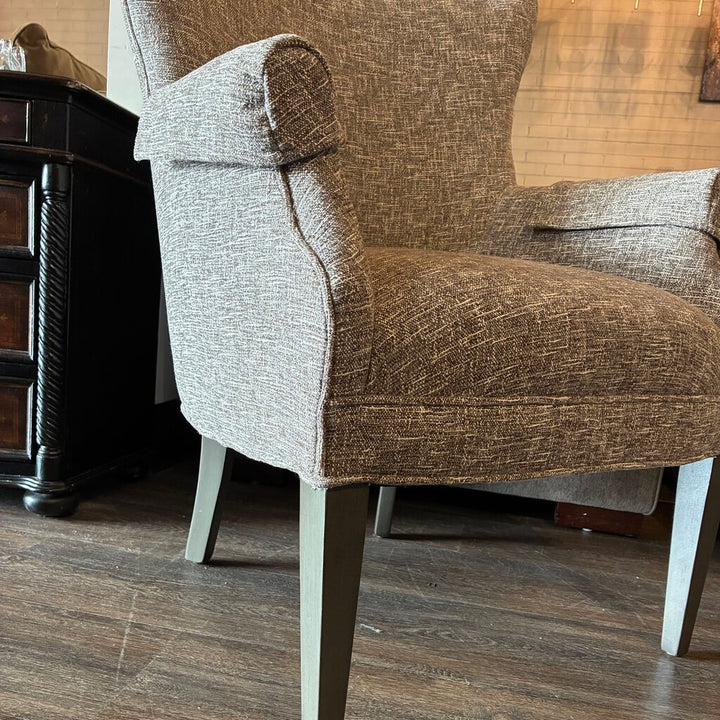 Orig. Price $2,000 - Hourglass Armchair