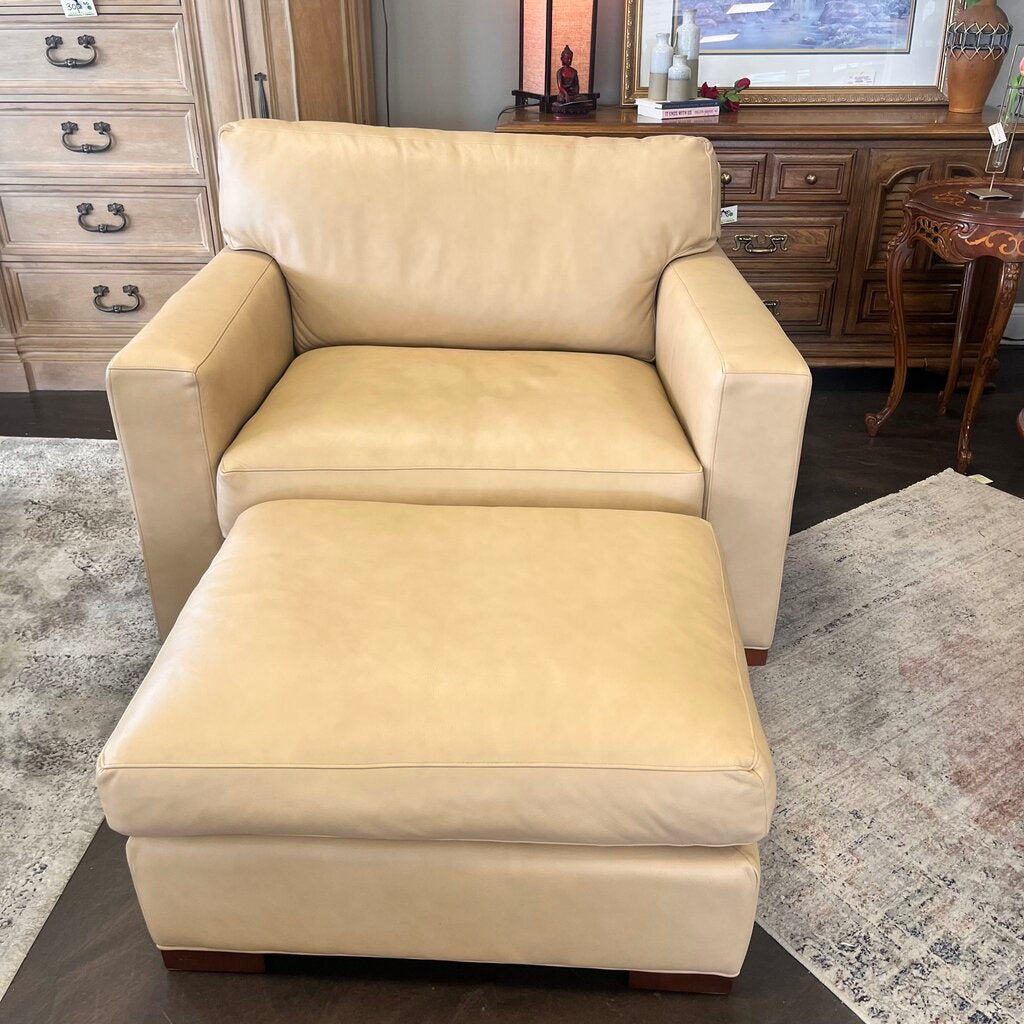 Orig Price $2500 - Chair & a 1/2 w/ Ottoman