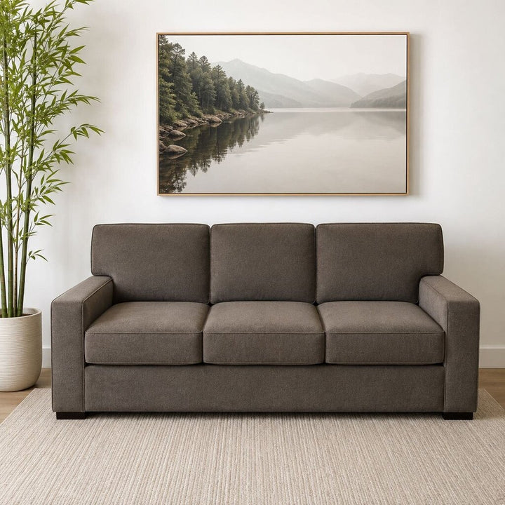 Orig. Price $1,300 - Modern Chenille Sofa