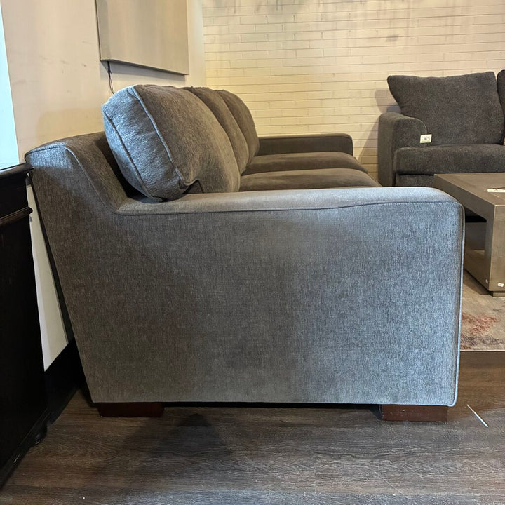 Orig. Price $1,300 - Modern Chenille Sofa