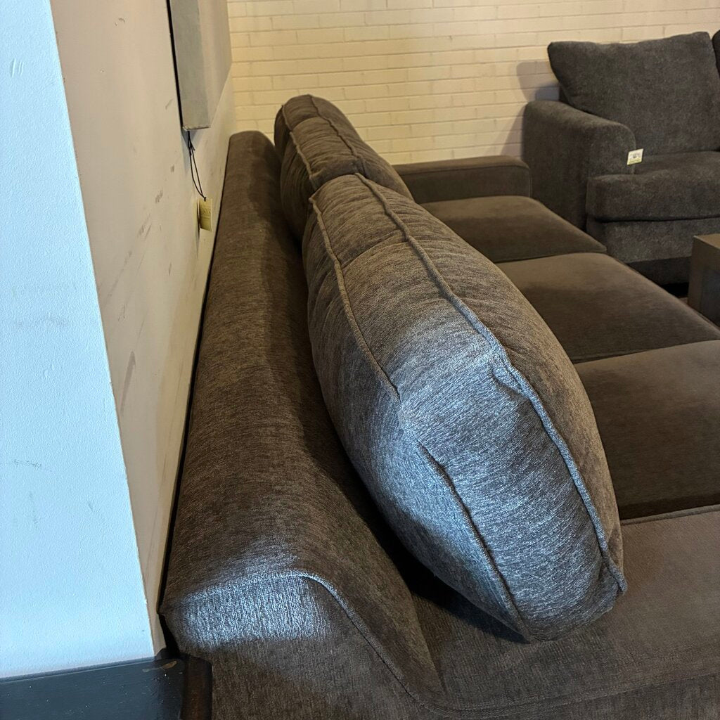 Orig. Price $1,300 - Modern Chenille Sofa