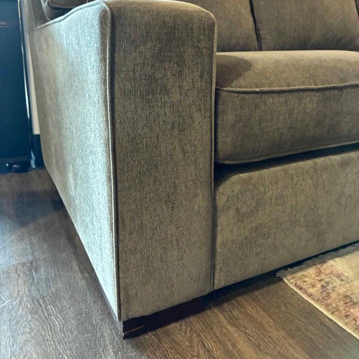 Orig. Price $1,300 - Modern Chenille Sofa