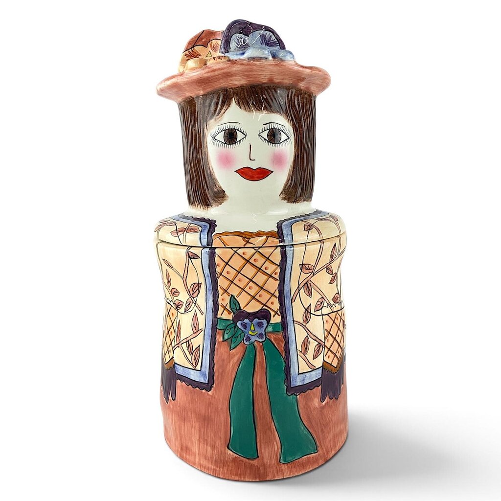 Lidded Container - Penelope