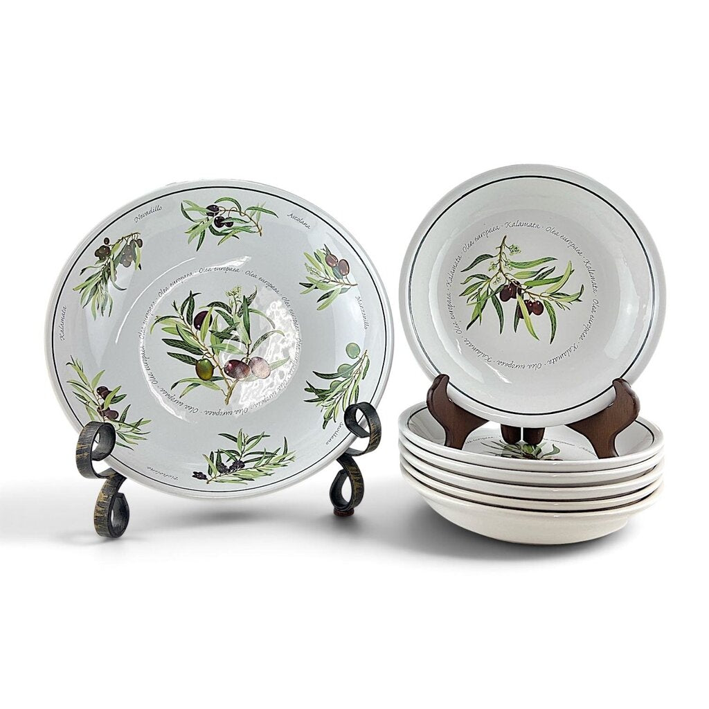 7 Piece Pasta Bowl Set
