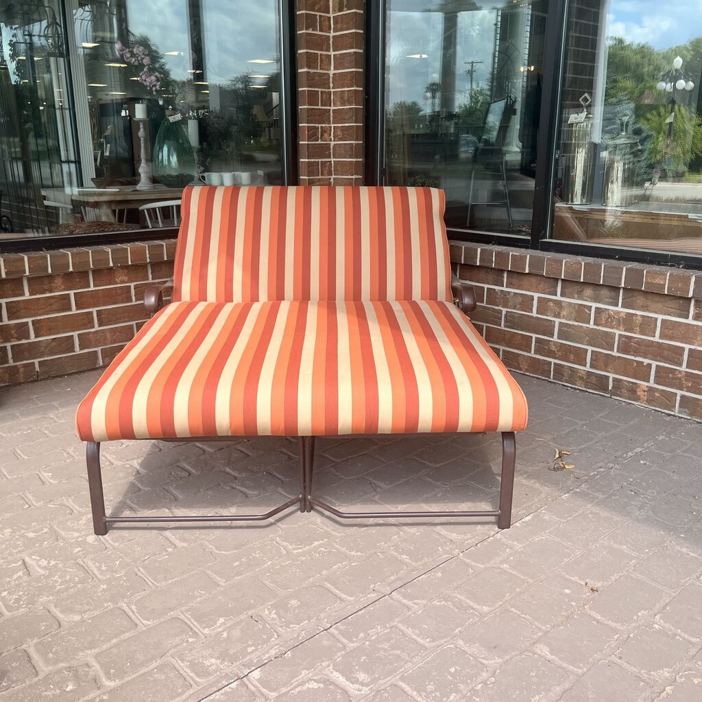 Orig Price $800 - Outdoor Double Chaise