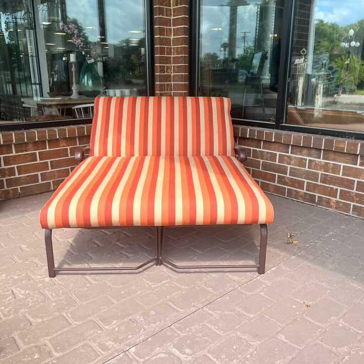 Orig Price $800 - Outdoor Double Chaise