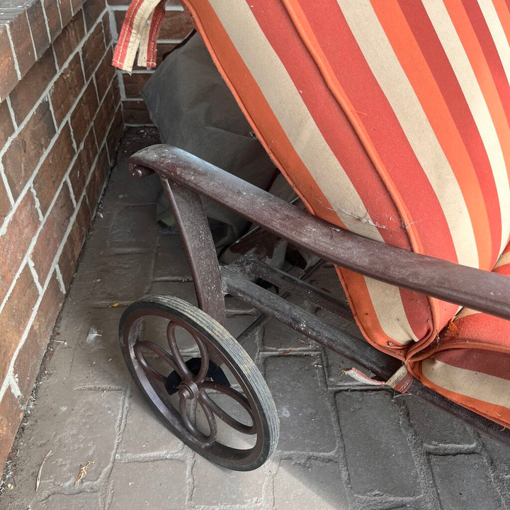 Orig Price $800 - Outdoor Double Chaise
