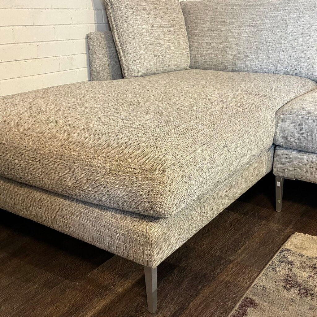 Orig. Price $4200 - Palm Left Arm Facing Outdoor Sectional