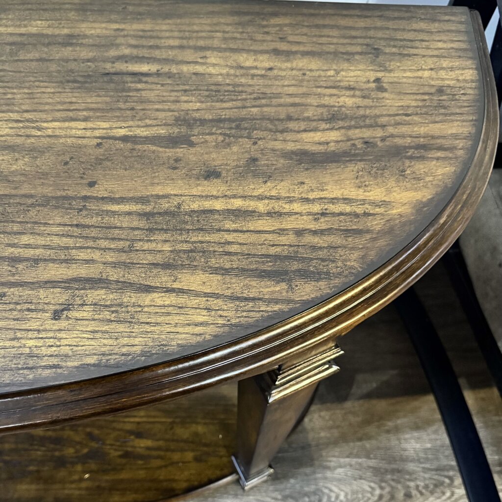 Demilune Console Table