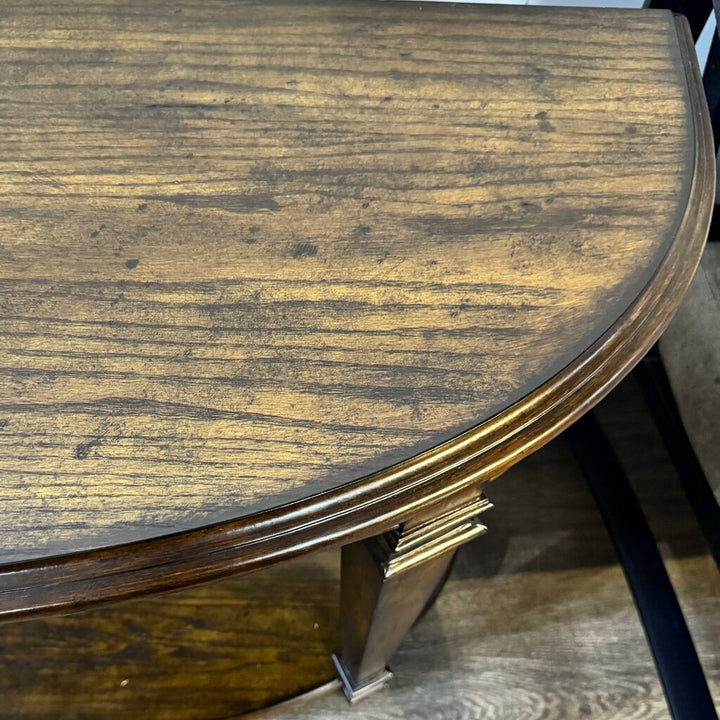 Demilune Console Table