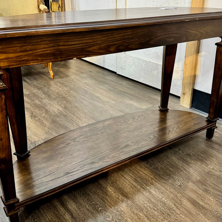 Demilune Console Table
