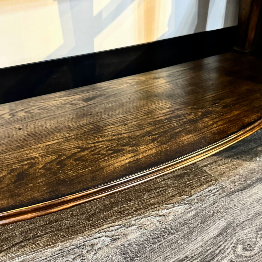 Demilune Console Table