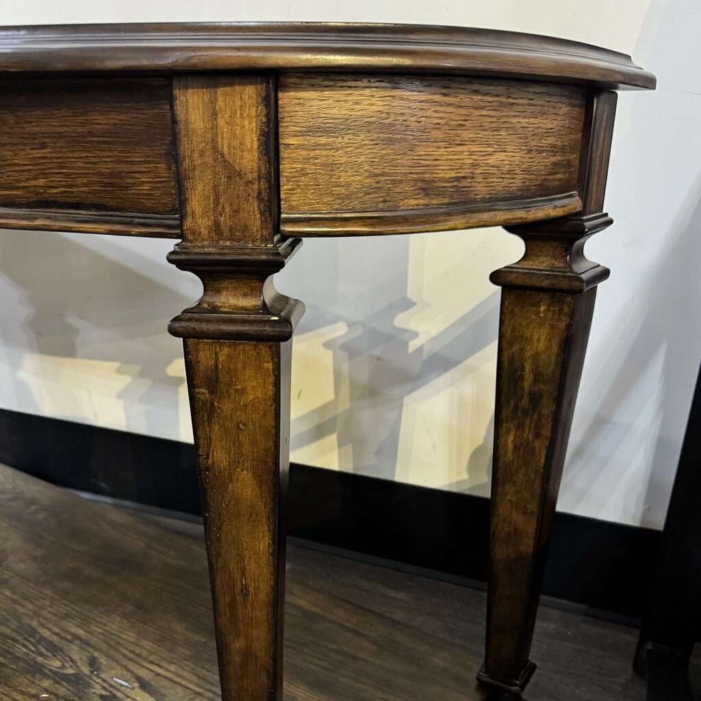 Demilune Console Table