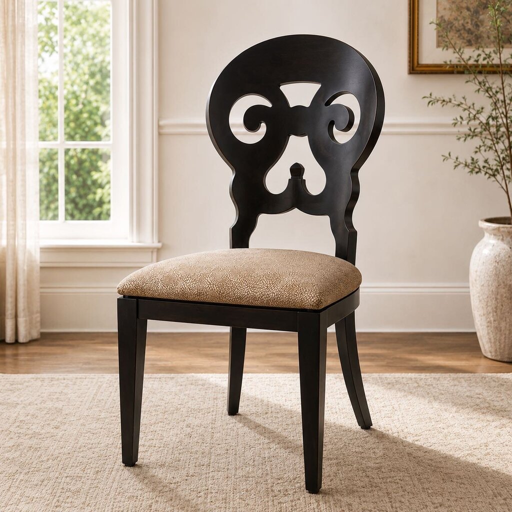 Orig. Price $484 - Jordan Bell'Arte Dining Side Chair