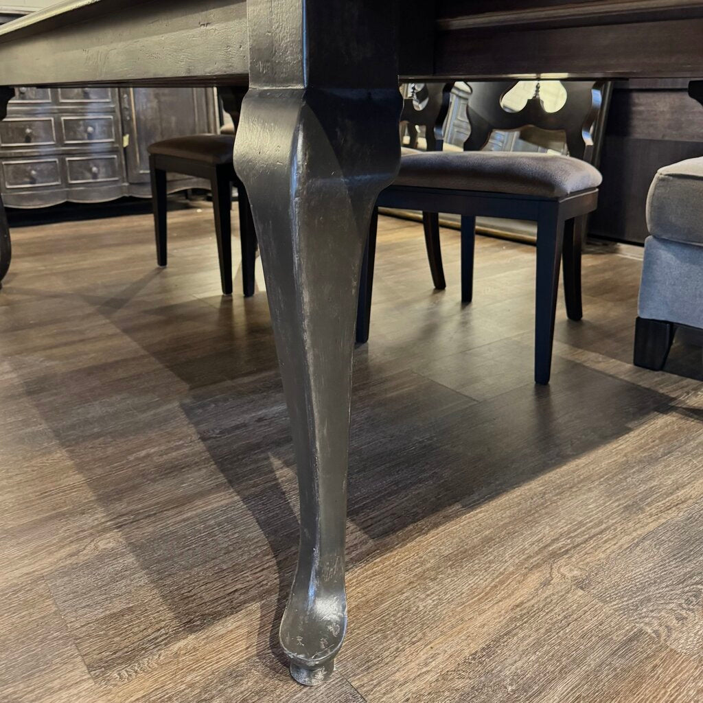 Orig. Price $5500 - Gina Dining Table with 2 Leaves