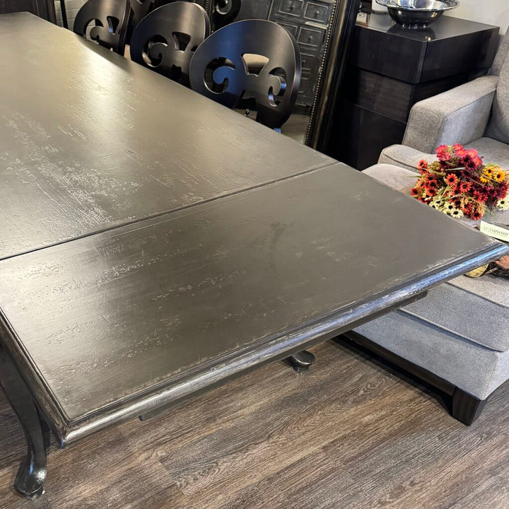 Orig. Price $5500 - Gina Dining Table with 2 Leaves