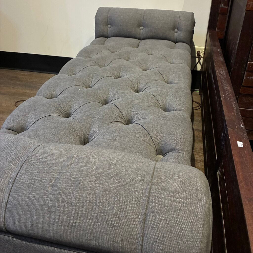 Orig. Price $1,574 - Lorraine Tufted Upholstered Bench