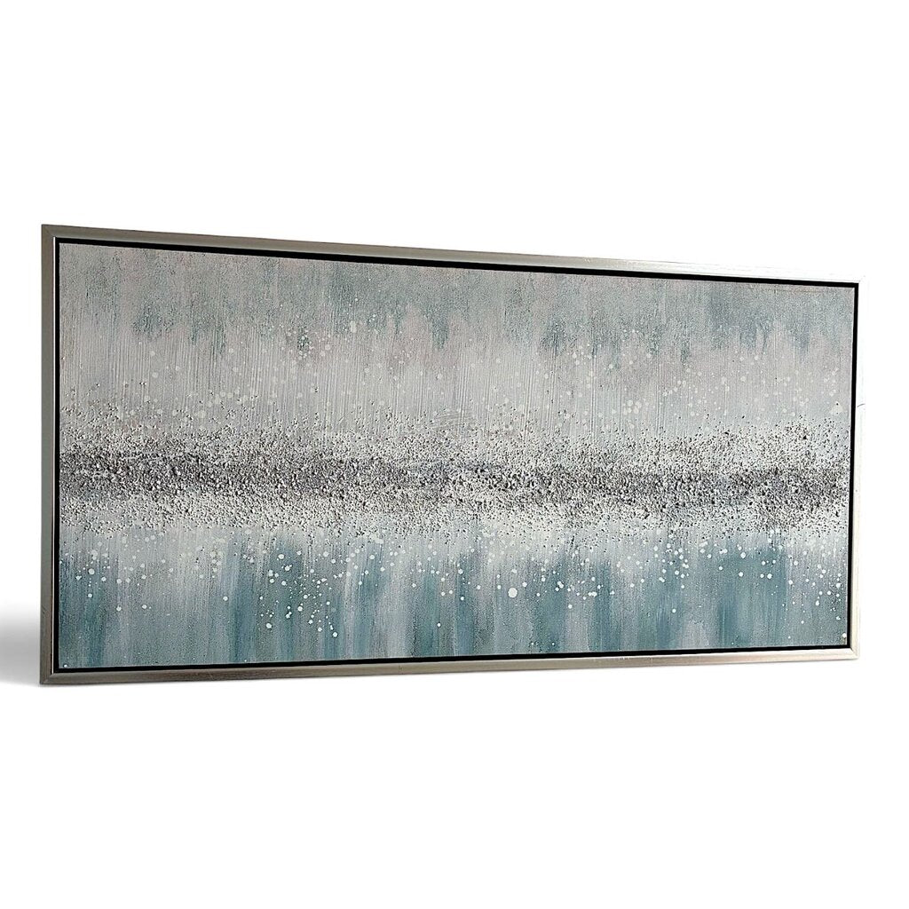 Framed Textured Sparkle Canvas