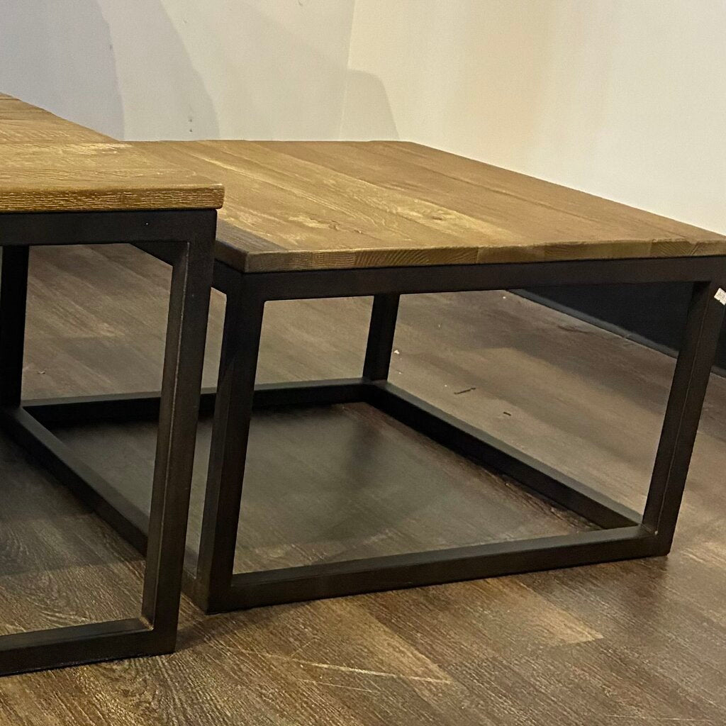 Orig. Price $1,750 - Palmer Nesting Cocktail Table Trio