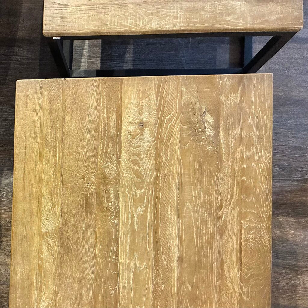 Orig. Price $1,750 - Palmer Nesting Cocktail Table Trio
