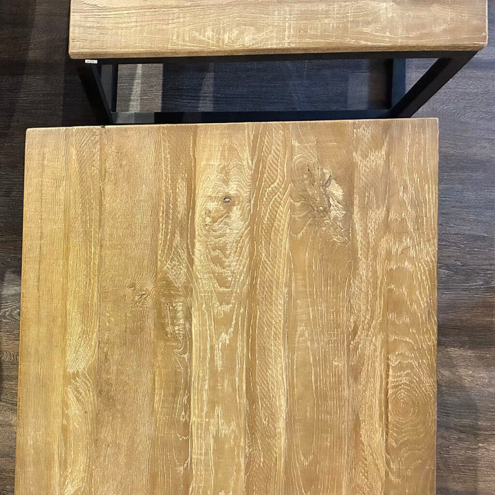 Orig. Price $1,750 - Palmer Nesting Cocktail Table Trio
