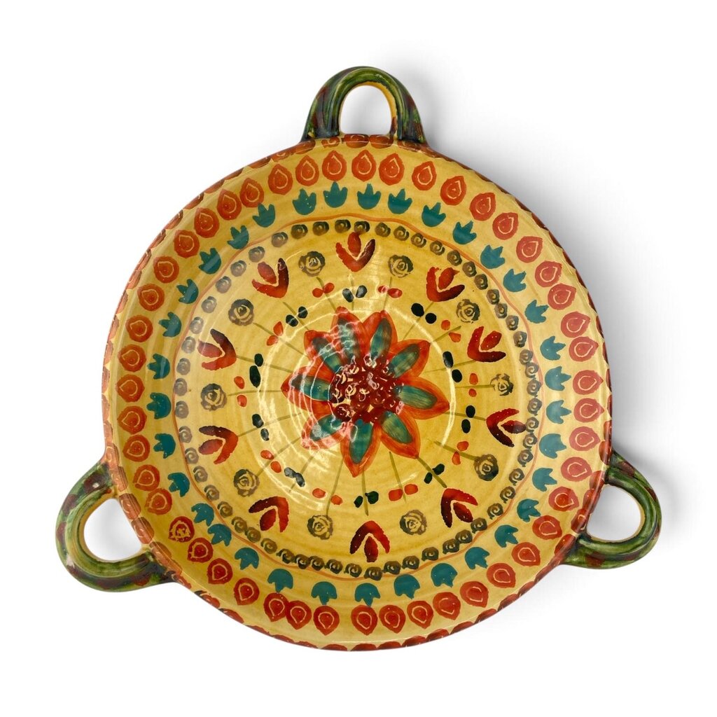 Italian Pottery - Pasta Server