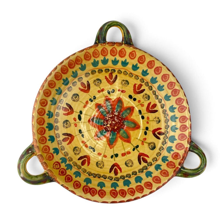 Italian Pottery - Pasta Server