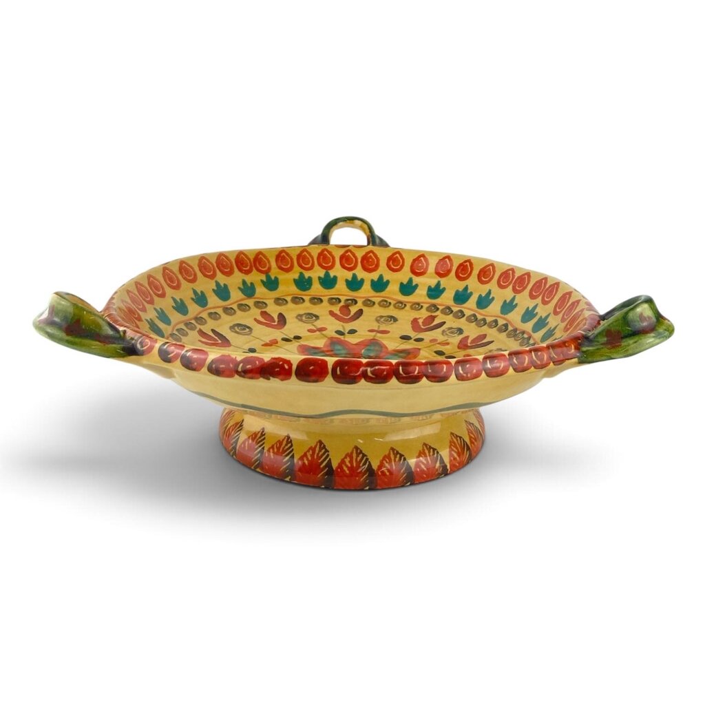 Italian Pottery - Pasta Server