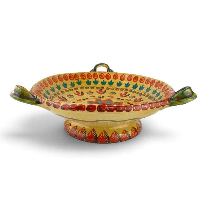 Italian Pottery - Pasta Server
