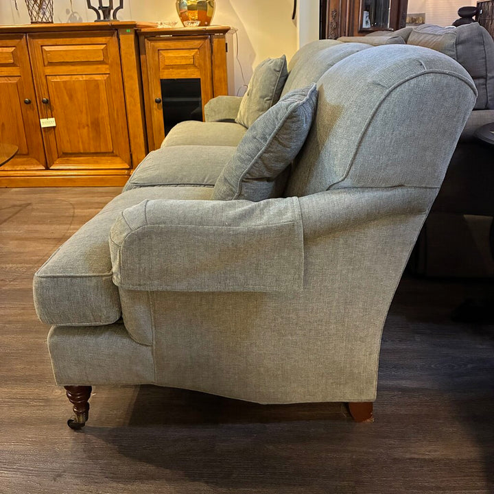 Orig. Price $3,000 - English Rolled Arm Sofa w/ 2 Accent Pillows