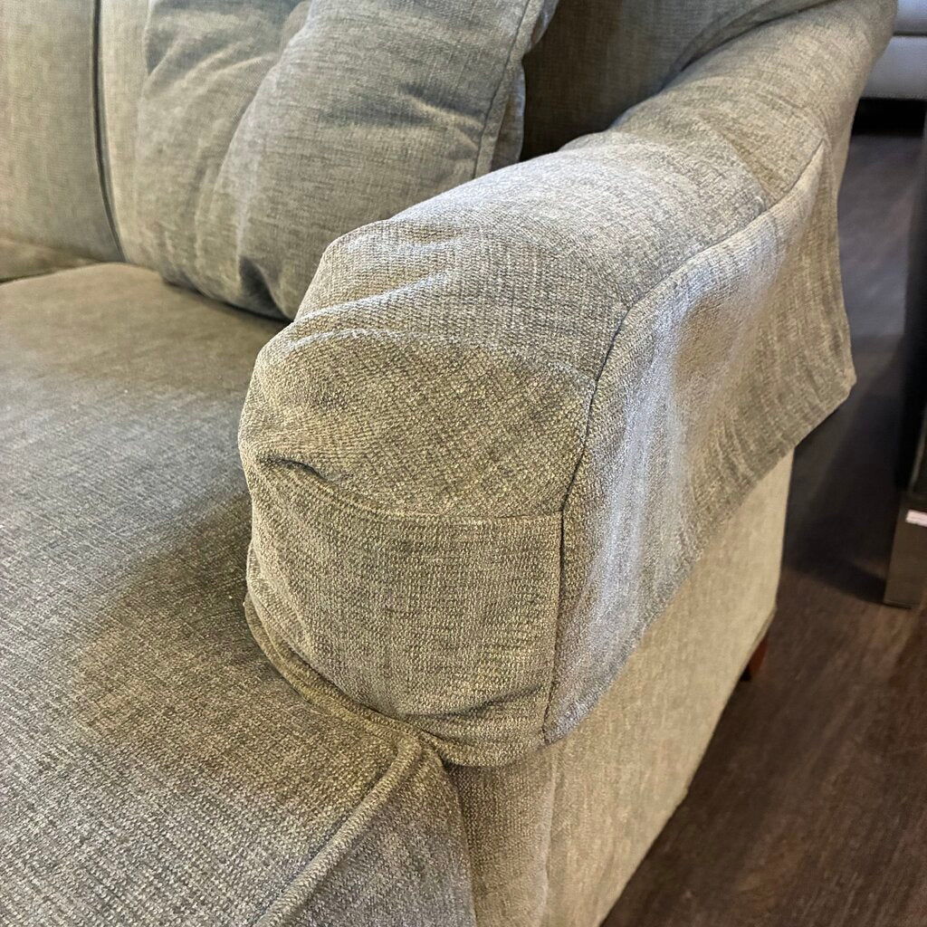 Orig. Price $3,000 - English Rolled Arm Sofa w/ 2 Accent Pillows
