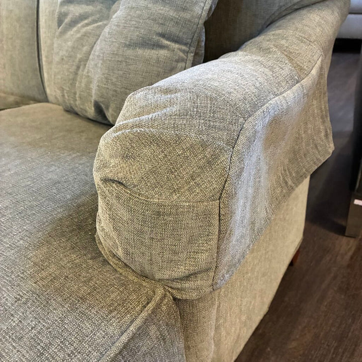 Orig. Price $3,000 - English Rolled Arm Sofa w/ 2 Accent Pillows