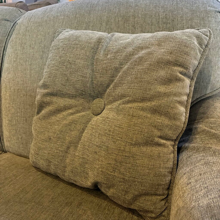 Orig. Price $3,000 - English Rolled Arm Sofa w/ 2 Accent Pillows